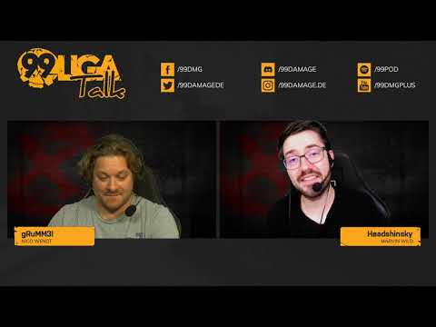 99Liga Talk Season16 Episode04 mit devraNN von SPARX ESPORTS