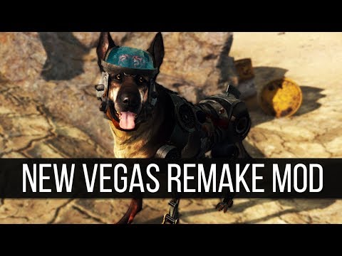 Some More Update on the Ambitious Fallout: New Vegas Remake Mod & Other DLC Sized Mods