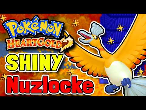 The Pokemon HeartGold Shiny Only Hardcore Nuzlocke