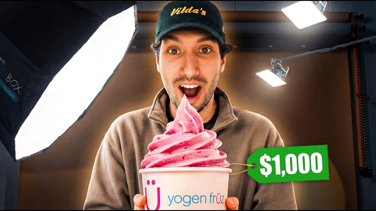 Millennial Vs. $1,000 Froyo Commercial