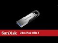 SanDisk Ultra Flair lecteur USB flash 512 Go USB Type-A 3.2 Gen 1 (3.1 Gen 1) Argent video