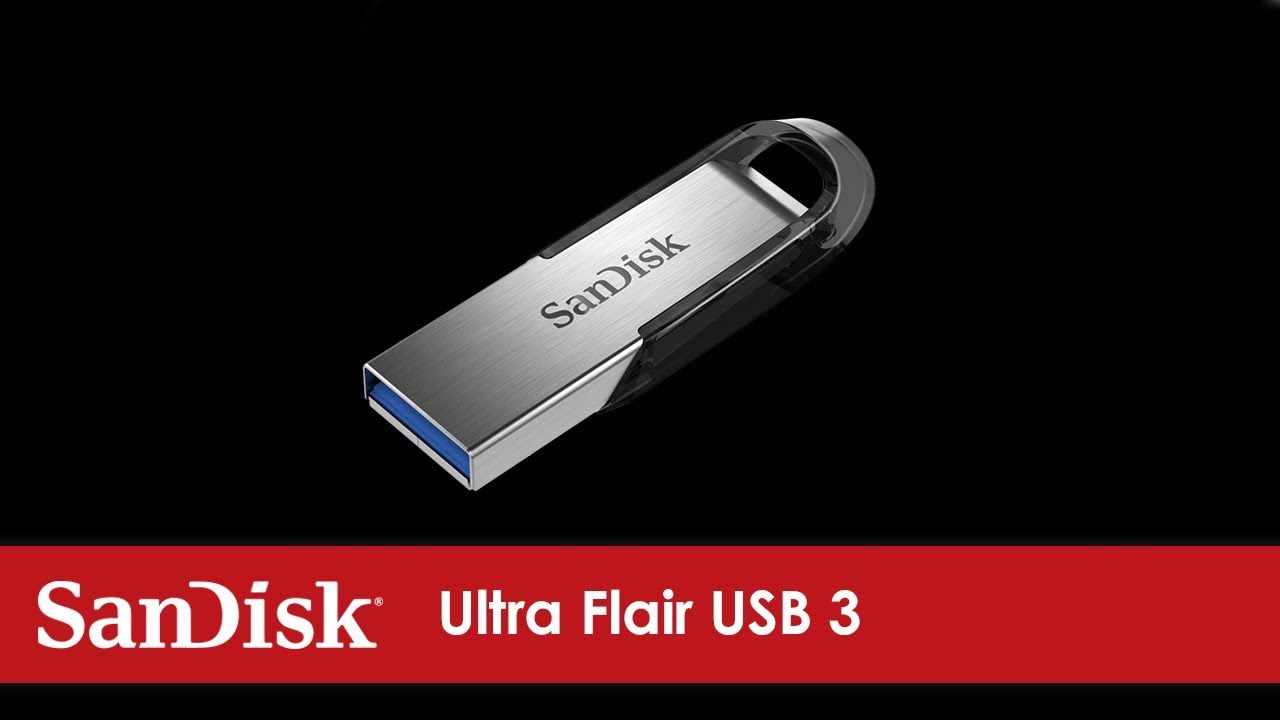 SanDisk Ultra Flair USB 3 | Official Product Overview