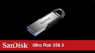 SanDisk Ultra Flair 32GB, USB 3.0 video 1