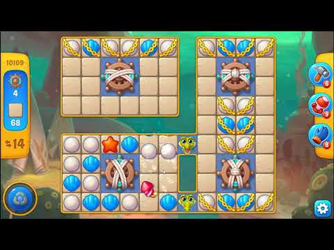 FISHDOM:  💥💥 Level 10105, 10106 Super Hard level , 10107, 10108  No boosters💥💥