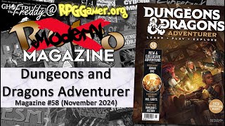 Dungeons & Dragons Adventurer #58 (Hatchette Partworks, November 2024) | Modern Magazine