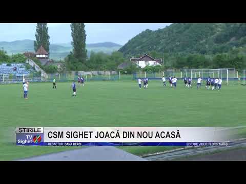 Stire 13 CSM SIGHET JOACĂ DIN NOU ACASĂ