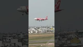Air Asia landing Hochiminh 에어아시아 호치민 착륙