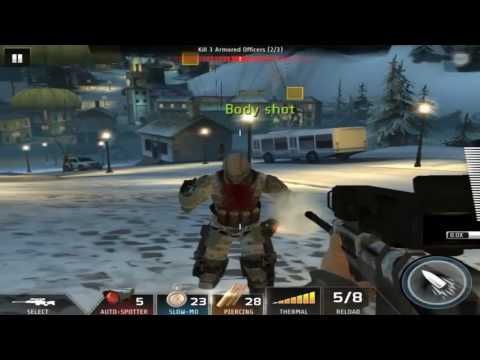 Kill Shot Bravo Region 16 Primary Mission 42 - Kill 3 Armored Officers