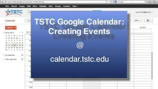 Faculty Essentials: Calendar-Creating Events