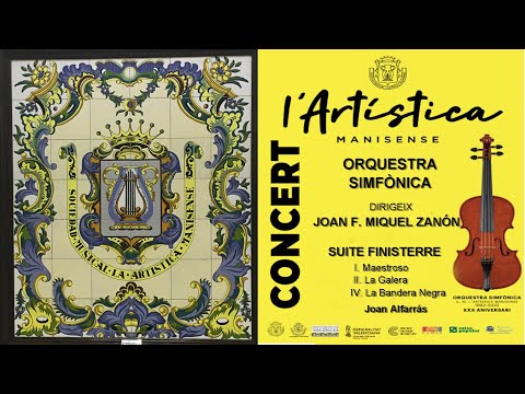 SUITE FINISTERRE   I   II   IV  Joan Alfarrás