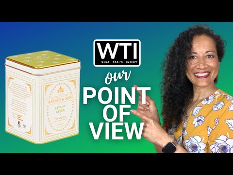 Harney & Sons Citron Green Tea - WTI product video review