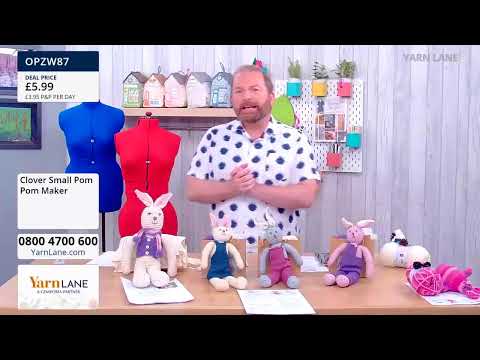 Yarn Lane Live Stream