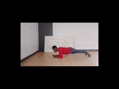 Swimming backstroke simulation workout