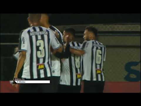Copa do Brasil Sub-20 Gol de Wesley para o Galinho | ATLÉTICO-MG 1 x 0 VASCO