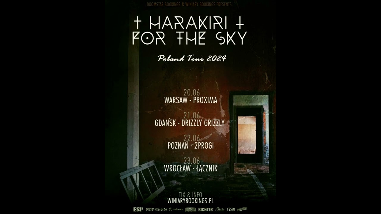 Rozmowa z wokalistą Michael „JJ” V. Wahntraum z Harakiri For The Sky