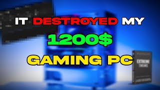 I Tried THE MOST Advanced Fortnite Tweaking Tool… RisxnTweaks Extreme Review