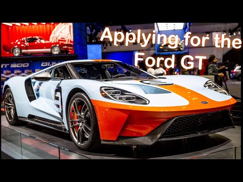 I FOUND MY NEXT CAR AT THE LA AUTO SHOW! *FORD GT SUPERCAR*