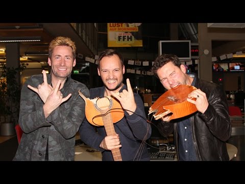 Nickelback bei HIT RADIO FFH