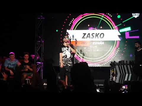 FREESTYLE DE ZASKO EN LA FMS ALICANTE SEGUNDA JORNADA - TEMPORADA 2