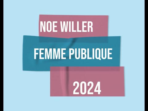Noe Willer - Femme Publique 2024 (Cover Version)