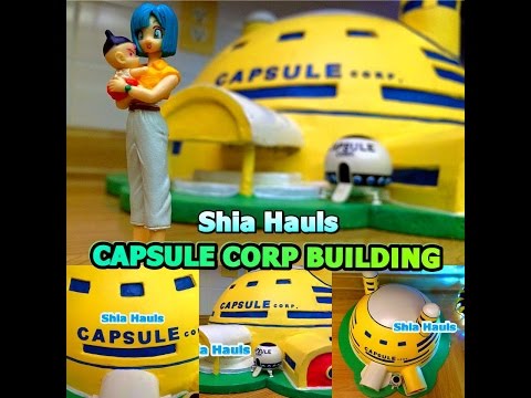 Capsule Corp Building-Shia Hauls Episode 3