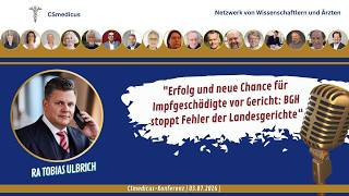 Erfolg + Chance f. Impfgeschädigte vor Gericht: BGH stoppt Fehler der Landesgeri