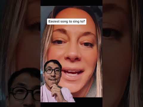 The EASIEST song to sing along to?? 🎶