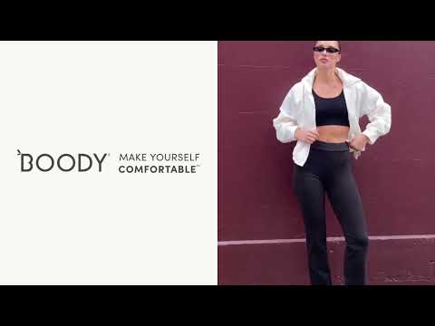 One pair, all plans | Boody High Waist Flare Pants