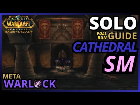 Solo warlock SM Cathedral GUIDE - End of the line - SoD P2