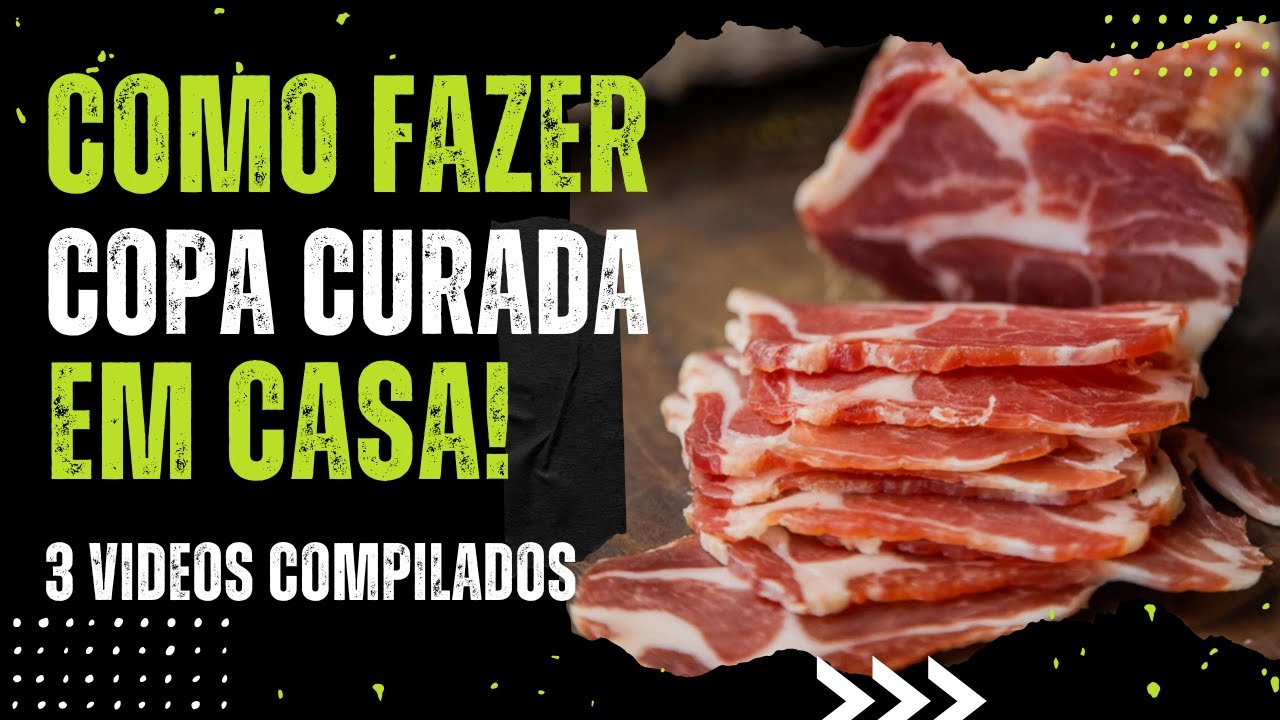 Como fazer Copa Curada em Casa!