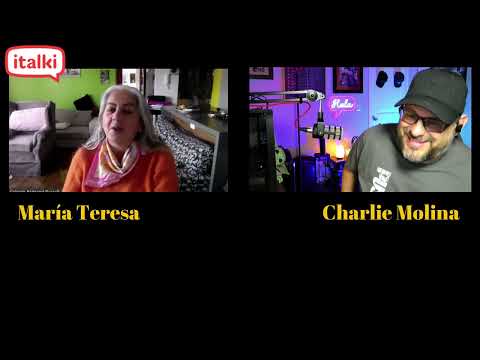 Italki Spanish Practice conversation with María Teresa