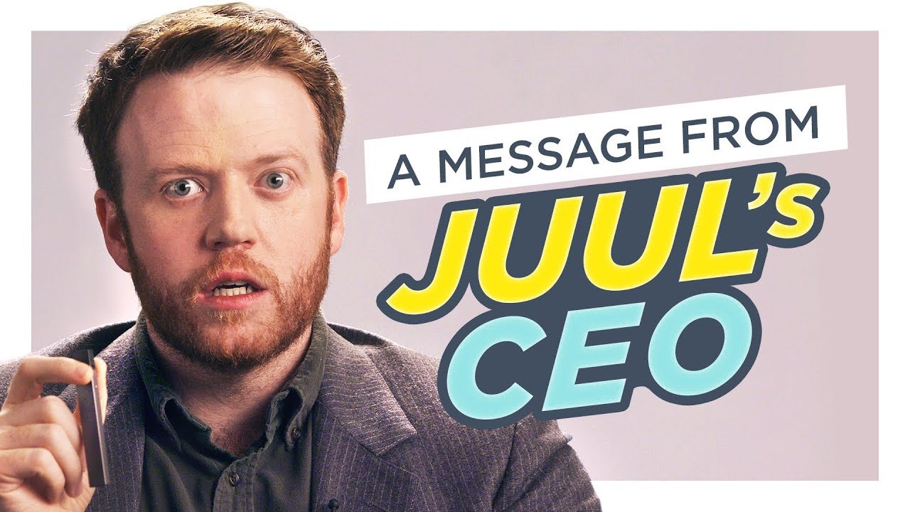 JUUL CEO: No More Advertising to Kids