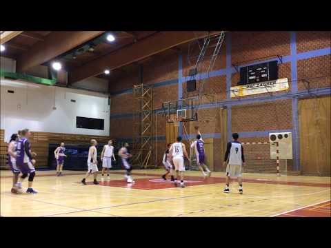 CroHoops Division I 2017/18, Rnd.20 - Hrvoje Bozic (Savica) Highlights