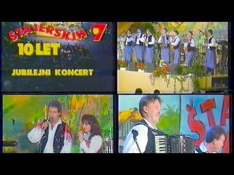 Štajerskih 7 10 let jubilejni koncert 1995