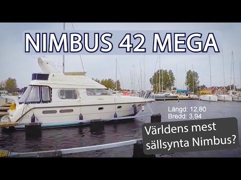 Nimbus 42 Mega - Världens mest sällsynta Nimbus?  - Har ni sett en live?