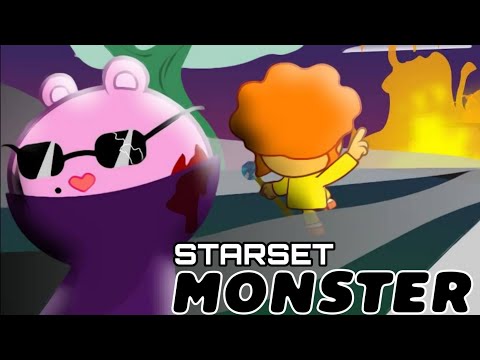 "Monster" Mole Vs Disco Bear -  Happy Tree Friends (Amnesia) 4.5
