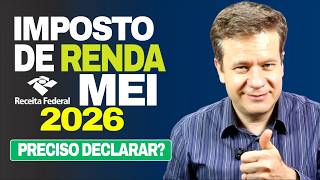 🚨Imposto de Renda MEI 2026. A Verdade que Ninguém te Conta