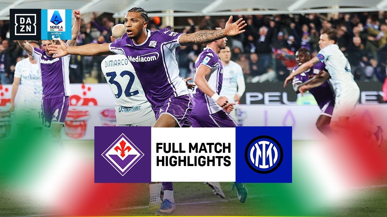 Fiorentina vs Inter | Lega Serie A Highlights | Matchday 30 | 2025-2026