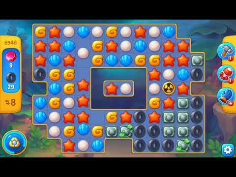 Fishdom 2021 - Level 5946   #playrix #fishdom #gaming