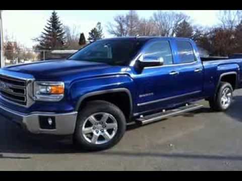 New 2014 GMC Sierra 1500 4WD Double Cab  SLT in Brooks AB