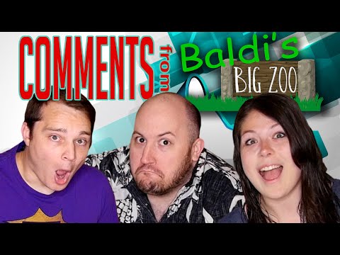 BALDI'S BALLET RECITAL? Top Ten Comments from BALDI'S BIG ZOO Video
