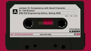16: Competency with Good Character