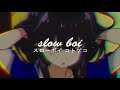 Sha Sha Tender Love Ft Dj Maphorisa Kabza De Small Slowed Reverb スローボイ コトゲコ