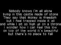 Christina Aguilera - Castle walls solo version ...