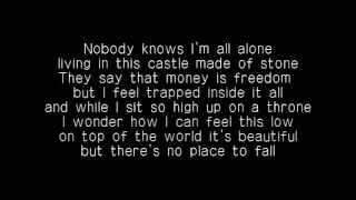 Christina Aguilera - Castle walls solo version - Lyrics