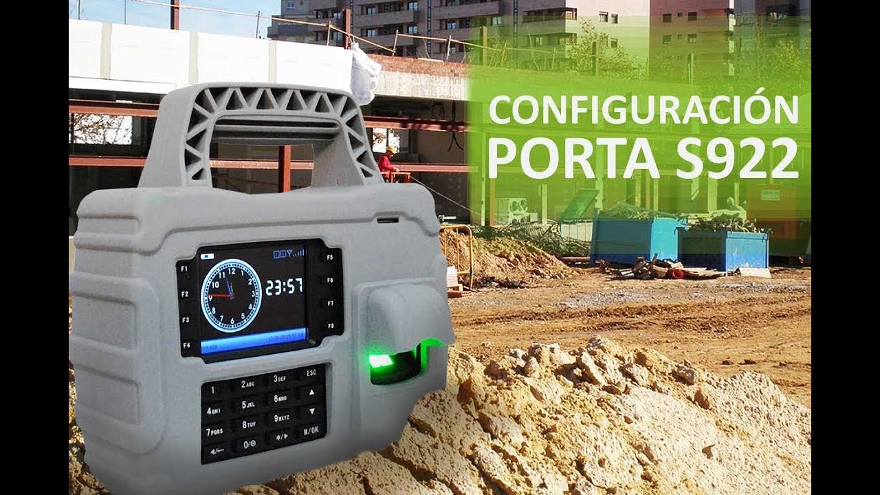 Porta S922 ZKTeco