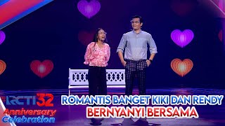 Download lagu ROMANTIS BANGET KIKI DAN RENDY BERNYANYI BERSAMA | RCTI 32 ANNIVERSARY CELEBRATION mp3