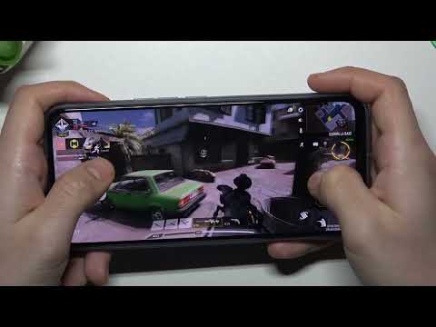 ZTE Axon 20  5G - COD Mobile | Game TEST Presentation | Gaming Efficient & Smooth Checkup