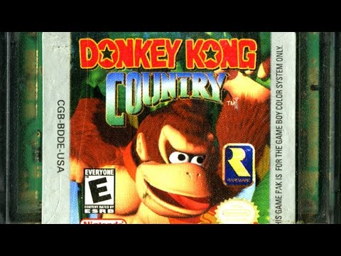 donkey kong country gameboy advance part 1
