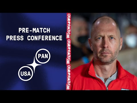 PRE-MATCH PRESS CONFERENCE: USMNT vs. Panama |  March 26, 2022